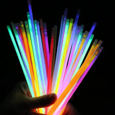 Nessiworld Glowing in the Dark Luminous Phosphorescent Glow Stick Bracelet 50 Pieces